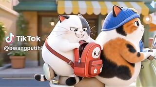 Animasi kartun lucu 3