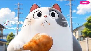 Kartun animasi kucing