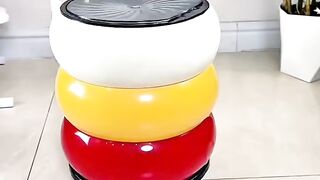 Stylish dustbin for home