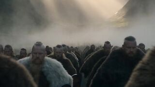 The Epic Journey of Viking Warriors | Vikings Cinematic Battle Scene