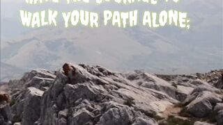 Have the Courage to Walk Alone | Inspirational Shorts