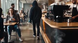 Frozen Time | The Mysterious Magic in a Coffee Shop