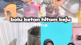 Bolu ketan hitam keju