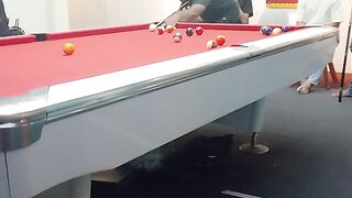 Enjoying Pool