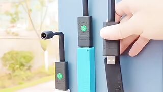 Foldable chargeable mini security camera