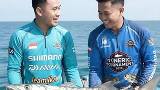 Penyelamatan ikan tenggelam