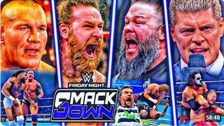 SMACK DOWN HIGHLIGHT 18-09-2026