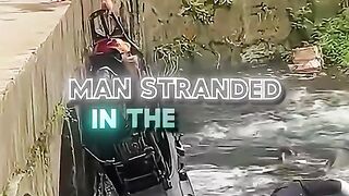 2 strangers helped save this man