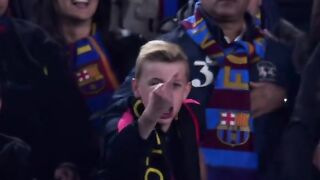 Ronaldo against Barcelona