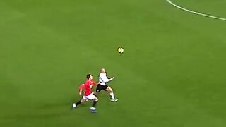 Young Ronaldo Skills at Manchester United