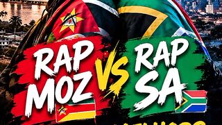 RAP MOZ 🇲🇿 VS RAP SA 🇿🇦: QUAL É O MELHOR? 🔥