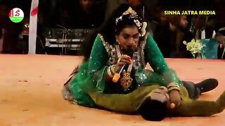 চিত্রা যাত্রা পালা গান এবং সাথে সংলাপ