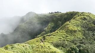 Gunung ungaran semarang vibes kabut