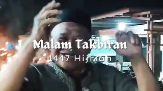 Takbiran idul Fitri