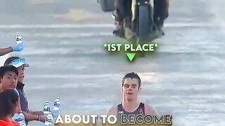 He Gave Up Gold For His Brother 🏃_♂️❤️