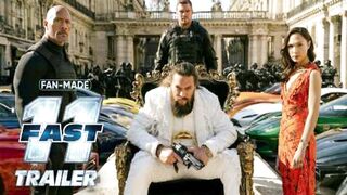 FAST & FURIOUS 11 - Fan-Made Concept Trailer | Vin Diesel, Dwayne Johnson, Jason Momoa, Gal Gadot