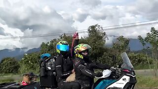 Rodando sobre huellas