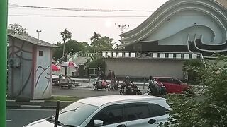 Matahari sore