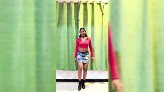 Indian Girl Sandisha Desai Dance 4