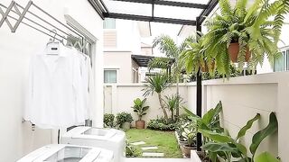 🌿🧺 The laundry corner