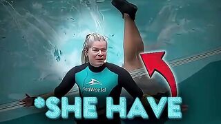 Sea Lion Saves Her at the End ❤️_🩹