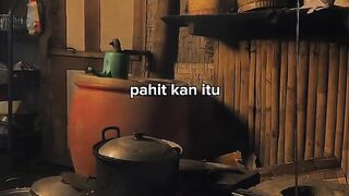 traditional indonesian kitchen