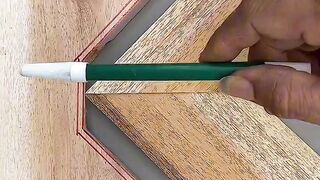 wood tricks ideas   #carpentry  #woodworking #woodcraft #diy
