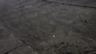 Scary road