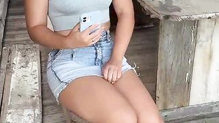 Mulher, bonita, sensual 86