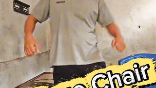 Unique Chair Dance Move 😎 💺