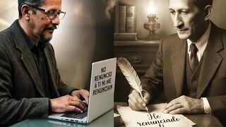 📜NO ME RENUNCIAN A TI NI ME RENUNCIAN Después de 94 años la contraversia al poeta Andrés Eloy Blanco
