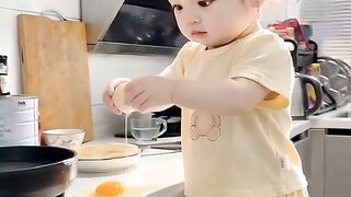 A piu baby cute