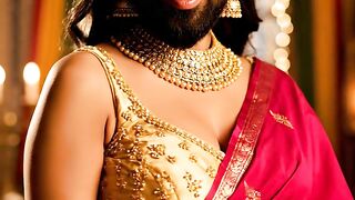 Bearded Woman 2