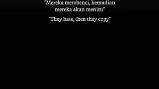 Pemenang akan selalu menulis sejarah