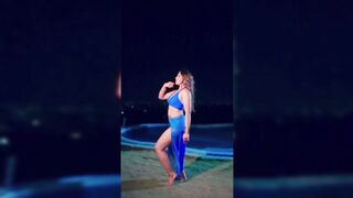 Indian Girl Tanya Choudhary Dance 12