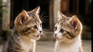 Mau jadi kaya, the cat wants to be rich!