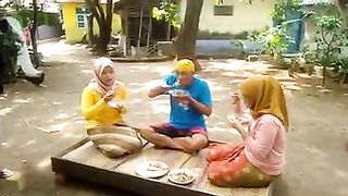 di balik layar shoting acara tv