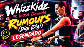 Whizzkidz Ft Inusa Dawuda - Rumours Digi Digi Techno House Mix  (Legendado)