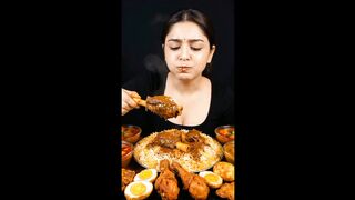 Ultimate Mutton Nalli Biryani & Fried Chicken Feast! 🍗🍖