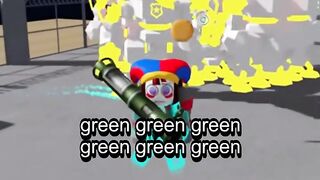 Green Theme Surprise with Laughter