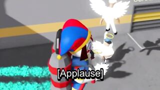 Music and Applause Build Energy