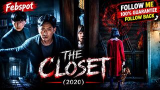 The Closet (2020) | After Moving Into a New Home, Their Daughter Mysteriously Disappears, and a Terrifying Secret Emerges!