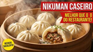 Nikuman Caseiro: O Segredo do Pãozinho.