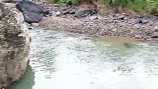 Pemandangan di kampung 2
