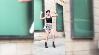 Indian Girl Vidhi Dhodia Dance 3