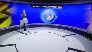 Países europeus retiram ouro dos EUA em meio à instabilidade internacional