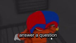 Answer a Question - Friendly Interaction