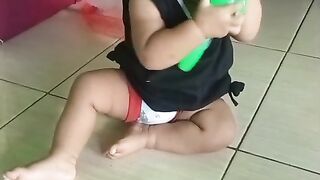 Play with my little kids