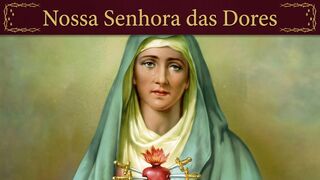 Nossa Senhora das Dores: As 7 Dores da Mãe de Jesus 💔🕊️.