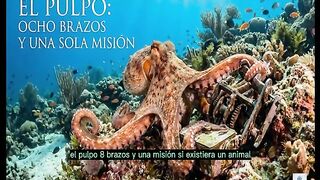 El pulpo: ocho brazos y una sola misión 🐙